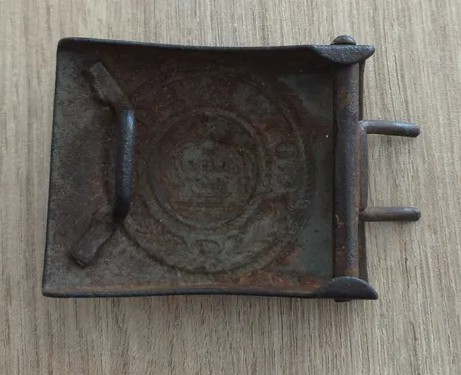 WW1 German buckle