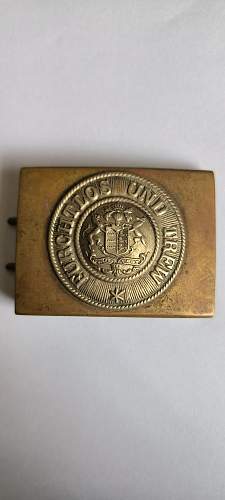 Württemberg buckle