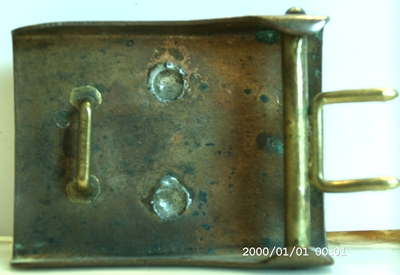 Imperial buckle