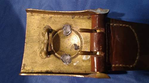 Imperial buckle