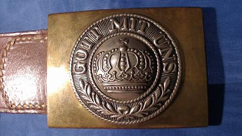 Imperial buckle