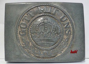 Imperial buckle