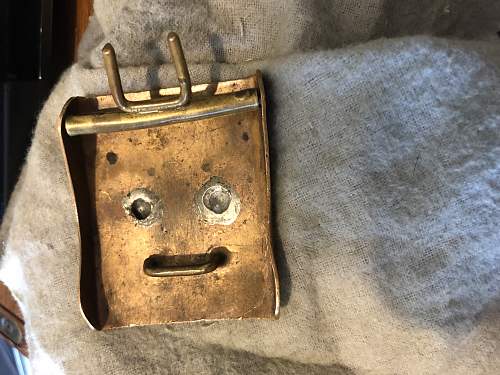 Help identifying buckle