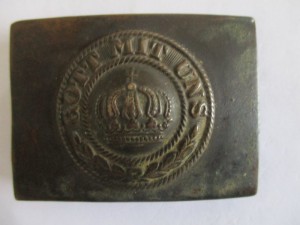 Prussian buckle