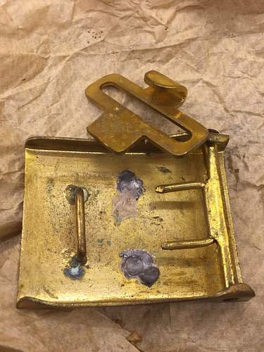 Prussian buckle