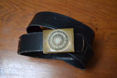 Imperial Wurttemberg belt and buckle