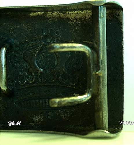 Hessen steel buckle opinions please