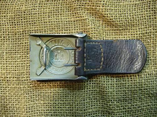 Imperial German Buckles.