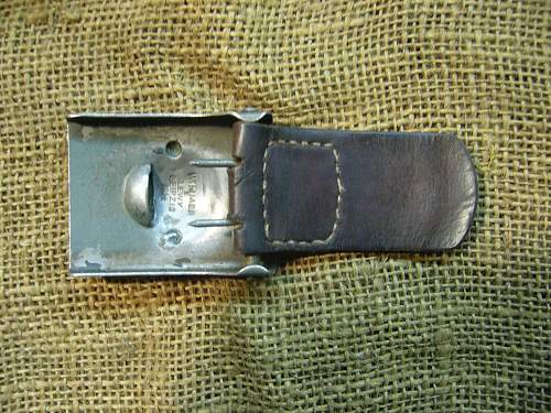 Imperial German Buckles.