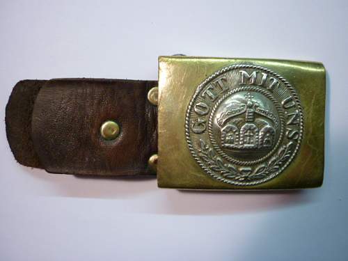 Imperial German Buckles.