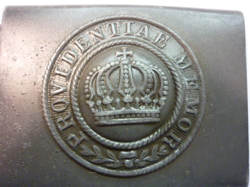 Imperial German Buckles.