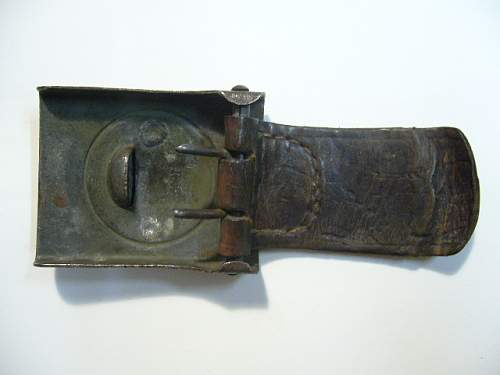 Imperial German Buckles.