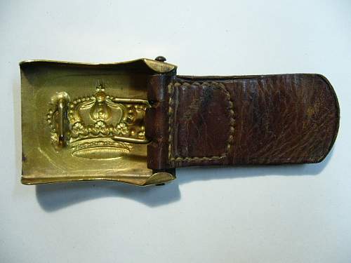 Imperial German Buckles.