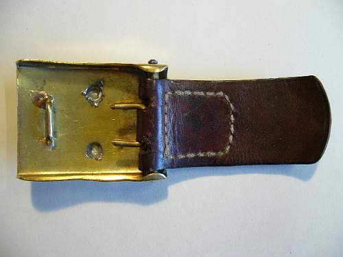 Imperial German Buckles.