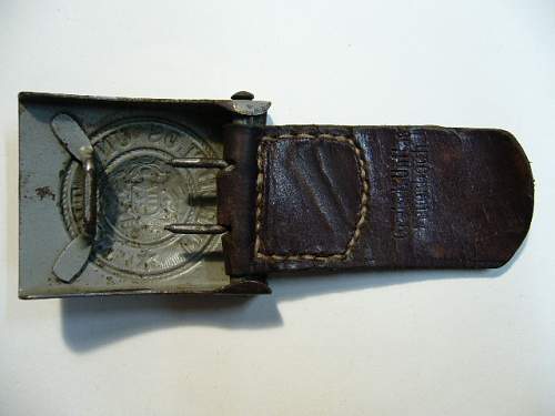 Imperial German Buckles.