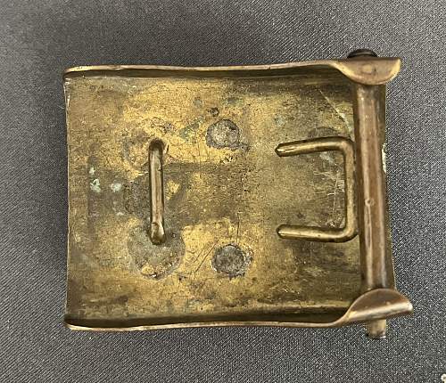 Imperial German Buckle Check