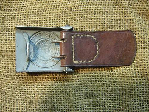 Imperial German Buckles.