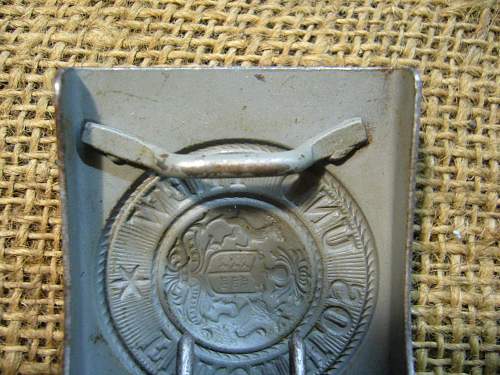 Imperial German Buckles.