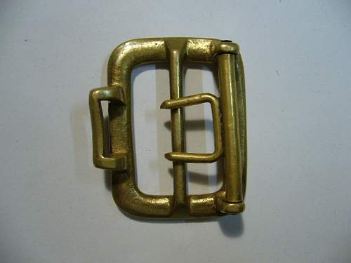 Imperial German Buckles.