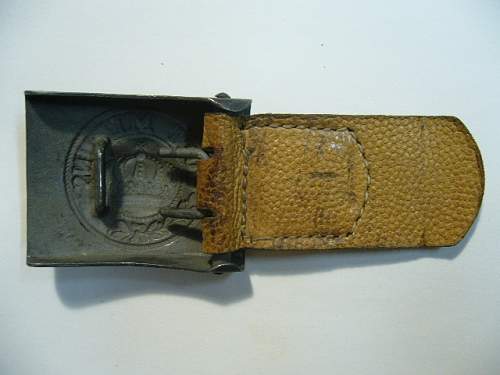 Imperial German Buckles.