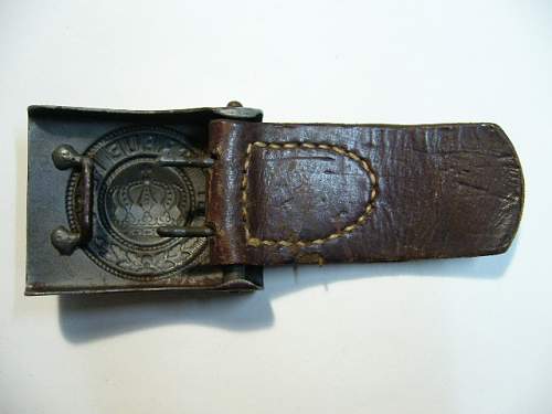 Imperial German Buckles.