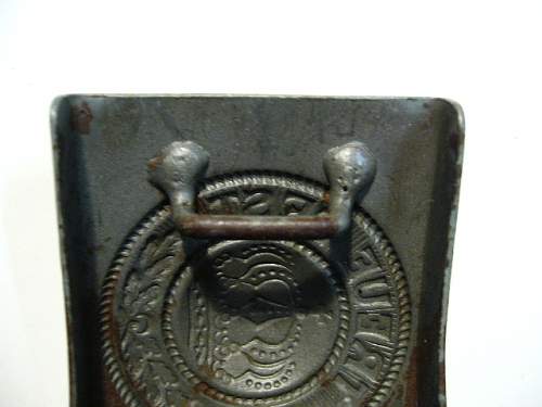 Imperial German Buckles.