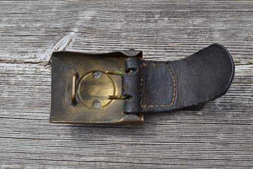 Imperial Prussian belt and buckle set