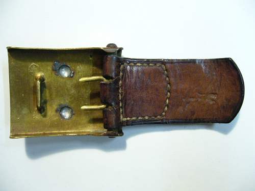 Imperial German Buckles.