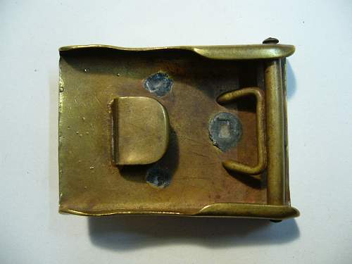 Imperial German Buckles.