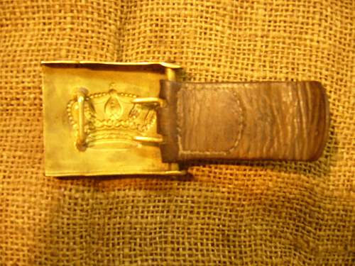 Imperial German Buckles.