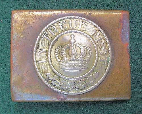 Bavarian EM Buckle