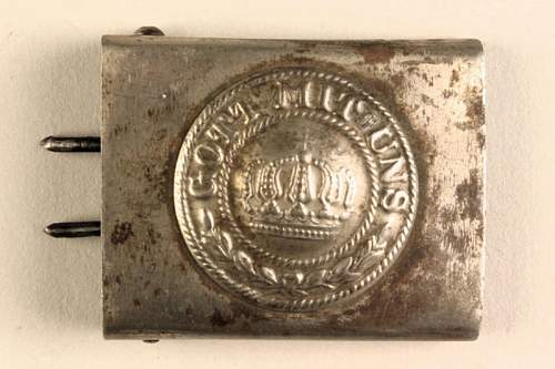 Belt Buckle WWI