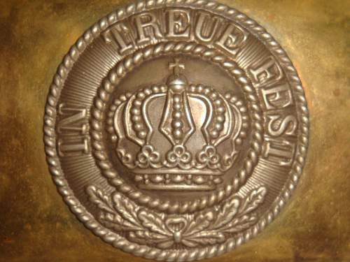 Imperial German Buckles.