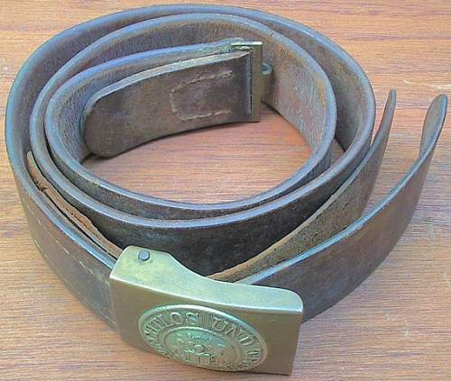 Imperial German Buckles.