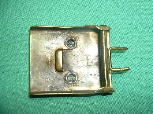 Imperial German Buckles.