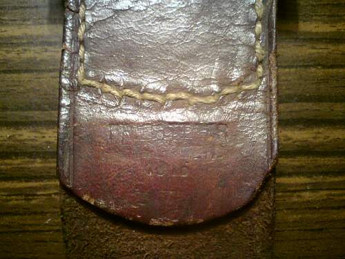 Imperial German Buckles.