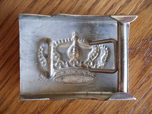 Silver Hessen Buckle? Info?