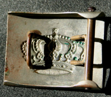 Silver Hessen Buckle? Info?