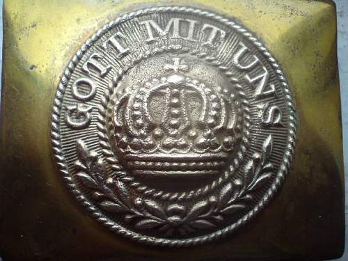 Imperial German Buckles.