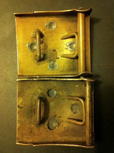 Imperial German Buckles.