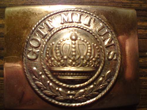 Imperial German Buckles.