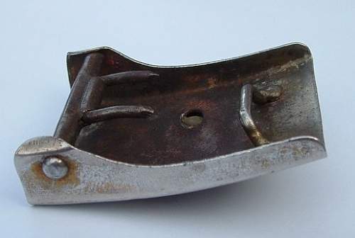 Prussian Nickel Buckle