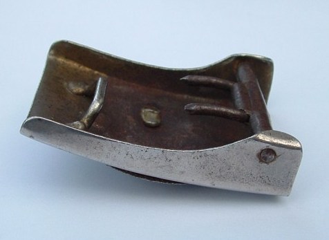 Prussian Nickel Buckle