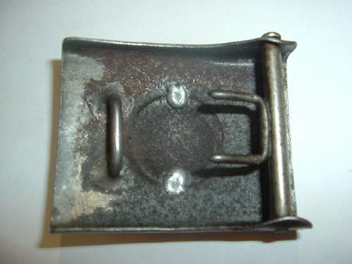 Imperial German Buckles.