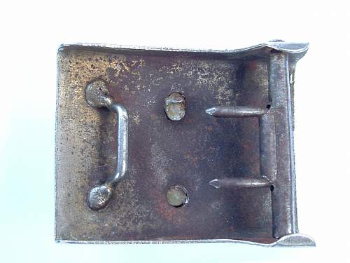 Imperial German Buckles.