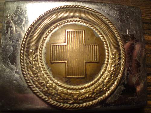 Imperial German Buckles.