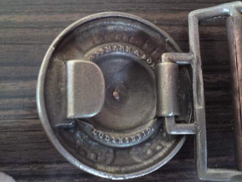 Imperial German Buckles.