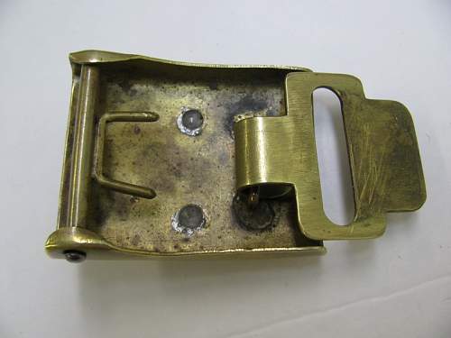 Bavarian Buckle