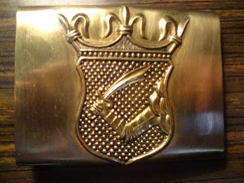 Imperial German Buckles.