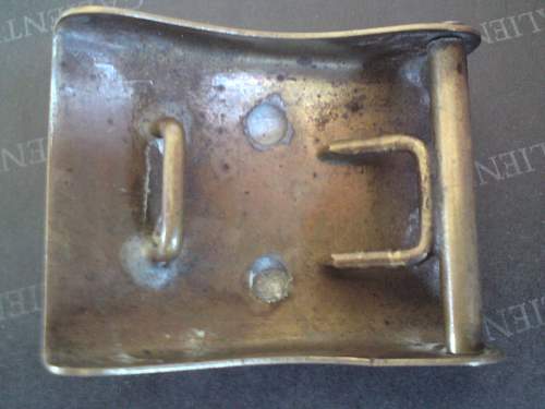 Imperial German Buckles.